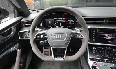 Audi RS6 2025, 4175 км, за 112461.77 USD - фото 13
