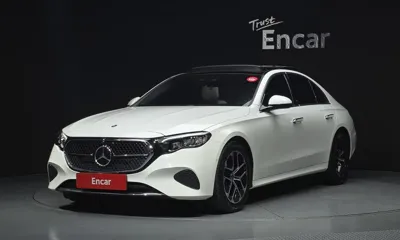 Mercedes-Benz E-Class · 2025 год