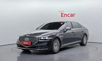 Genesis G90 · 2019 год