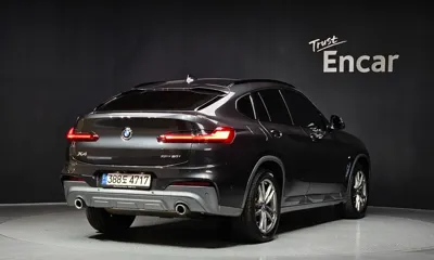 BMW X4 2021, 42661 км, за 25713.93 USD