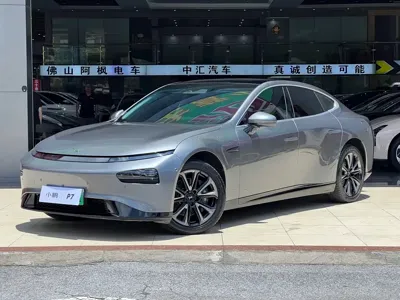 Xpeng P7 · 2021 год