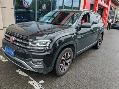 Volkswagen Teramont · 2019 год