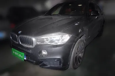 BMW X6 · 2019 год
