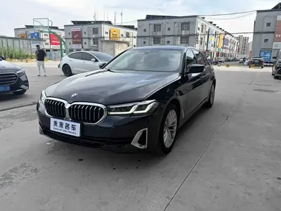 BMW 5 Series · 2020 год