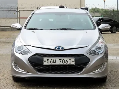 Hyundai Sonata · 2012 год