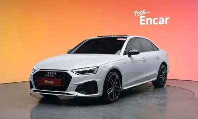 Audi A4 · 2020 год