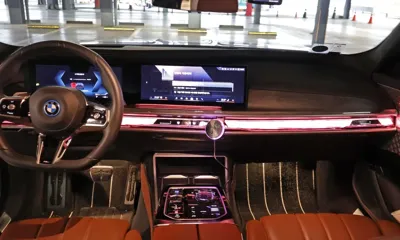 BMW i7 2023, 31700 км, за 79286.41 USD - фото 10