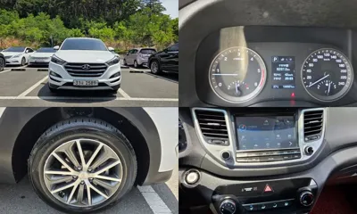 Hyundai Tucson · 2017 год