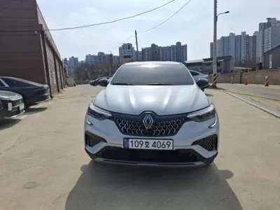 Renault-KoreaSamsung Arkana