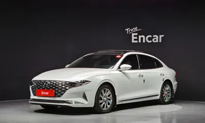 Hyundai Grandeur · 2021 год