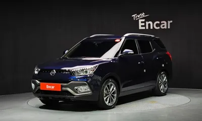 KG_Mobility_Ssangyong TIBOLI · 2018 год