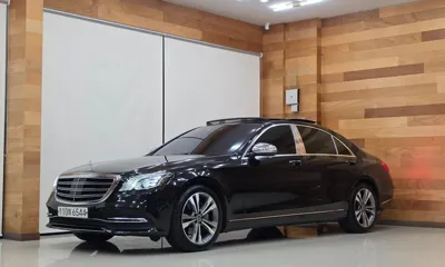Mercedes-Benz S-Class · 2019 год