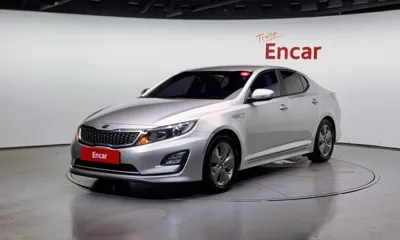 Kia K5 · 2014 год