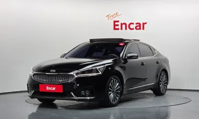 Kia K7 · 2016 год