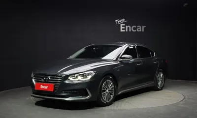 Hyundai Grandeur · 2018 год