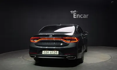 Hyundai Grandeur 2018, 243489 км, за 5667.76 USD