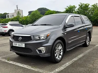 KG_Mobility_Ssangyong KORANDO · 2014 год