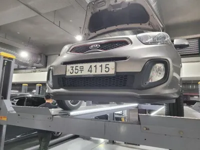 Kia Morning · 2013 год