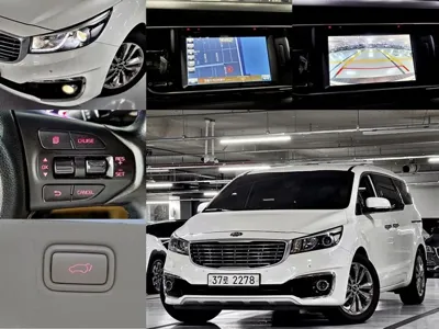 Kia Canival · 2015 год