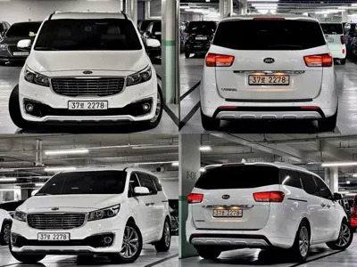 Kia Canival 2015, 149412 км, за 5980.63 USD - фото 2