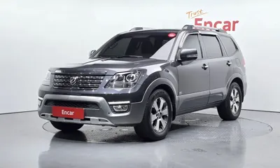 Kia Mohave · 2017 год