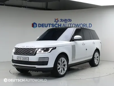 Land Rover Range Rover · 2018 год