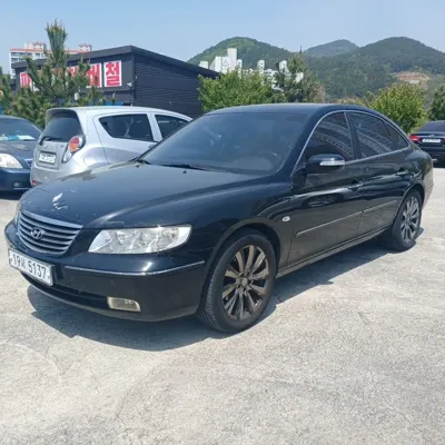 Hyundai Grandeur · 2009 год