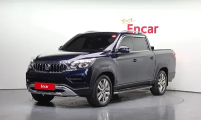 KG_Mobility_Ssangyong Rexton · 2020 год