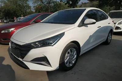 Hyundai Verna (new generation) · 2020 год