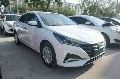 Hyundai Verna (new generation) 2020, 75100 км, за 7400 USD