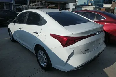 Hyundai Verna (new generation) 2020, 75100 км, за 7400 USD