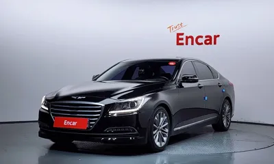 Hyundai Genesis · 2014 год