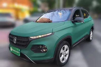 Baojun 510 · 2017 год