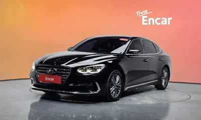 Hyundai Grandeur · 2019 год