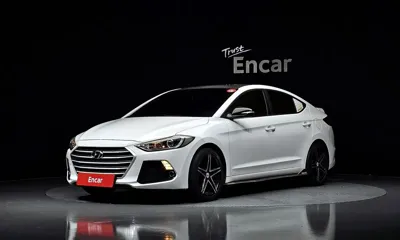 Hyundai Avante · 2016 год