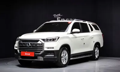 KG_Mobility_Ssangyong Rexton · 2024 год