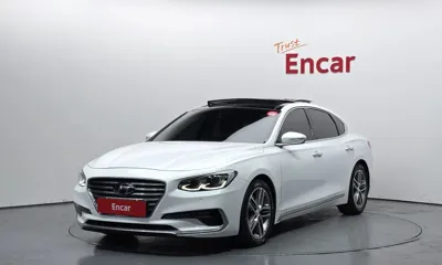 Hyundai Grandeur · 2018 год