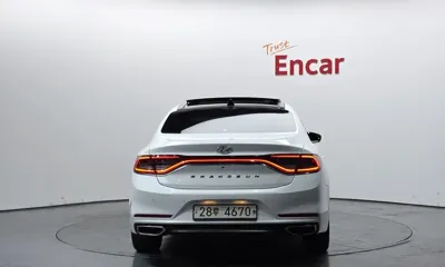 Hyundai Grandeur 2018, 129117 км, за 9844.73 USD