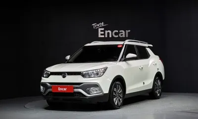 KG_Mobility_Ssangyong TIBOLI · 2018 год