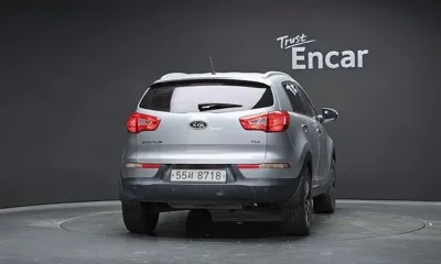 Kia Sportage 2012, 123532 км, за 3713.36 USD