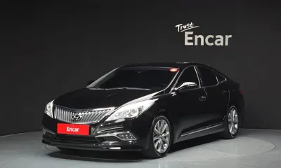 Hyundai Grandeur · 2017 год