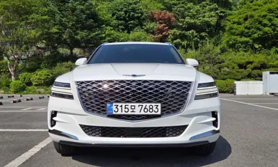 Genesis GV80 · 2021 год