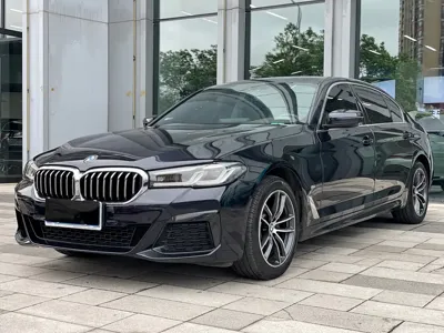 BMW 5 Series · 2022 год