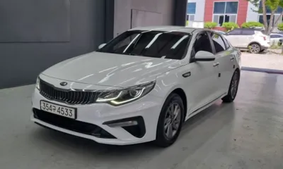Kia K5 · 2020 год