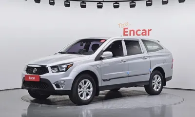 KG_Mobility_Ssangyong KORANDO · 2016 год