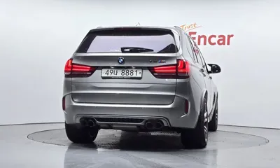 BMW X5M 2015, 126191 км, за 21152.84 USD