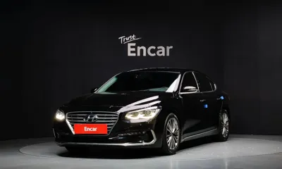Hyundai Grandeur · 2018 год