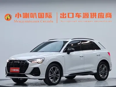 Audi Q3 · 2022 год
