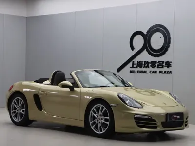 Porsche Boxster · 2014 год