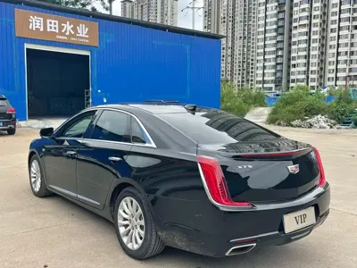 Cadillac XTS 2018, 115000 км, за 10137.17 USD